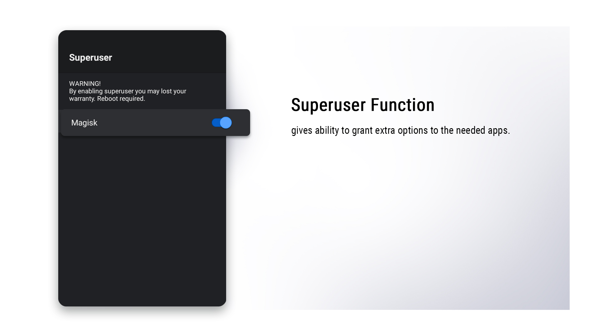 Ugoos AM9 Superuser права доступа Ugoos AM9 Superuser права доступа