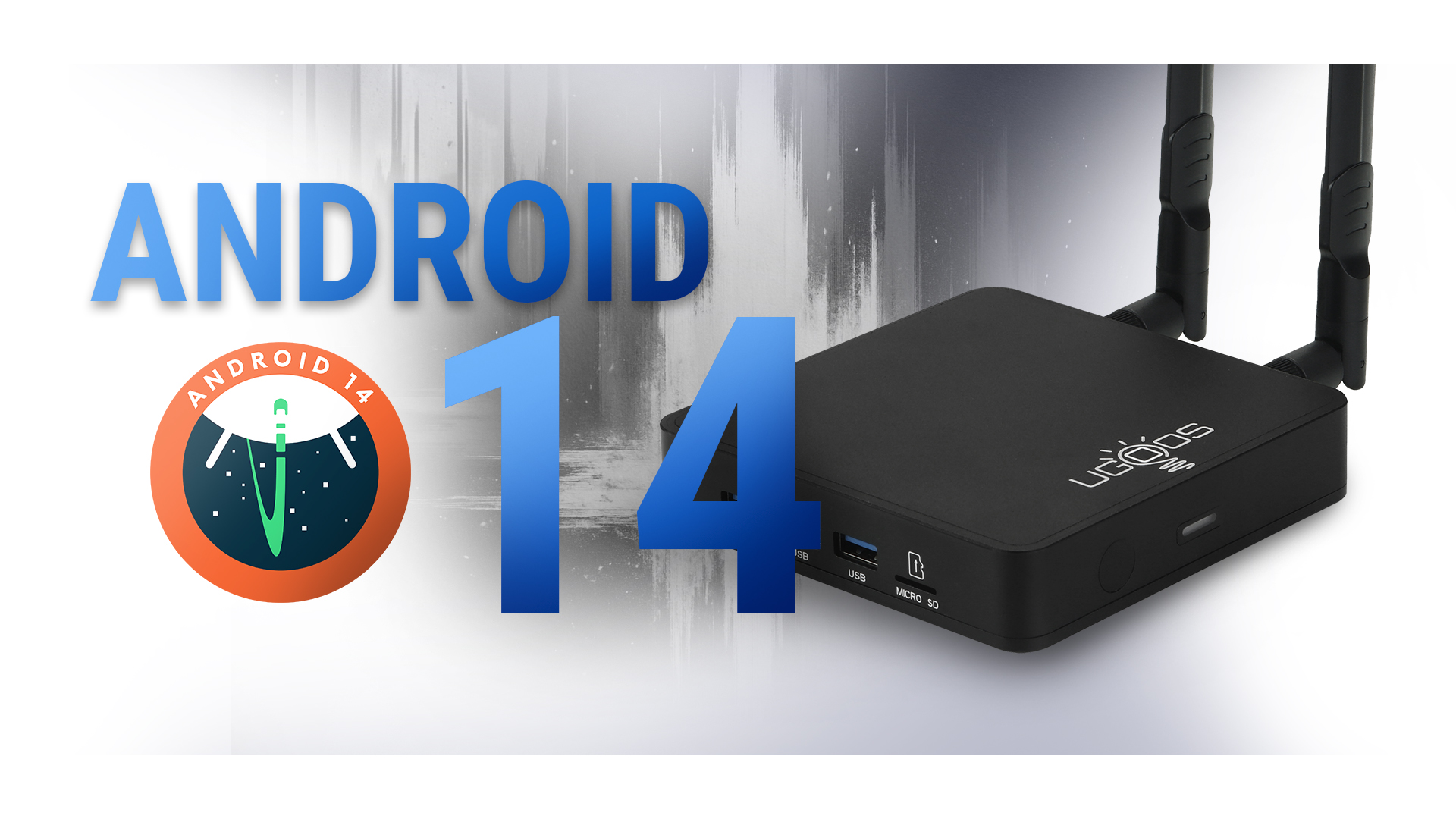 Ugoos AM9 Android 14 Ugoos AM9 Android 14