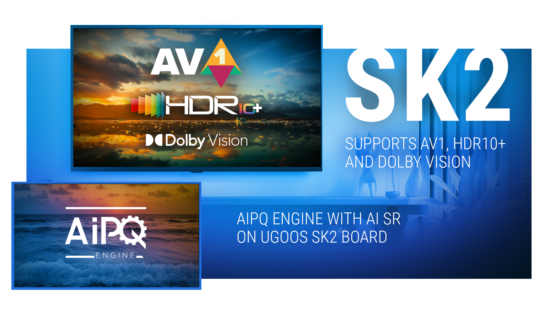 Ugoos SK2 Android TV 12 Ugoos SK2 Android TV 12