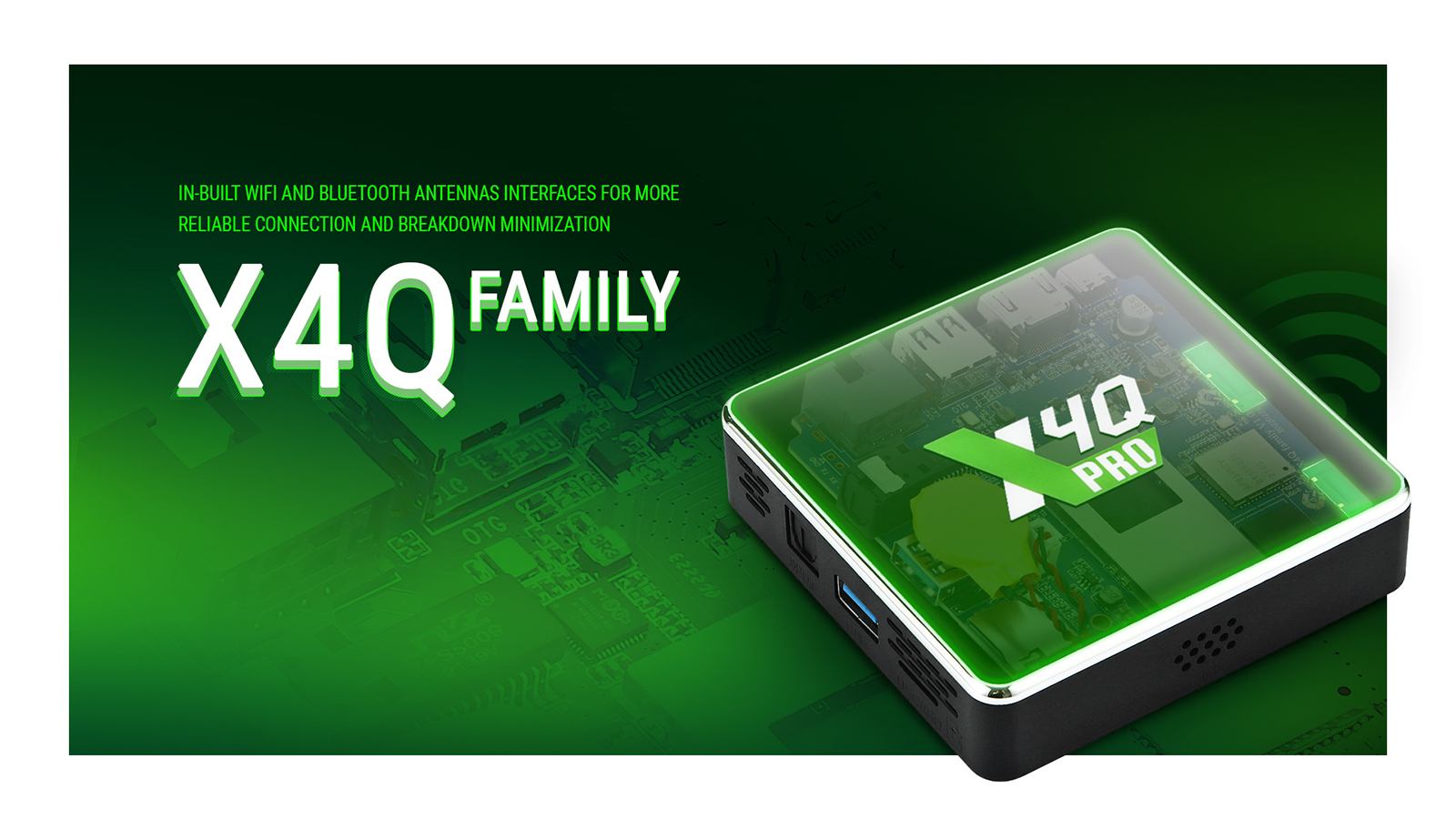 Ugoos X4Q PRO