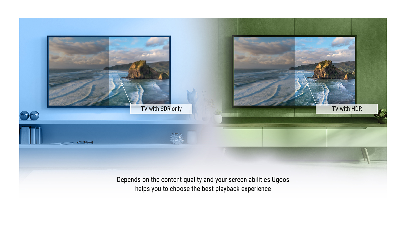 Ugoos X4Q PRO поддержка HDR