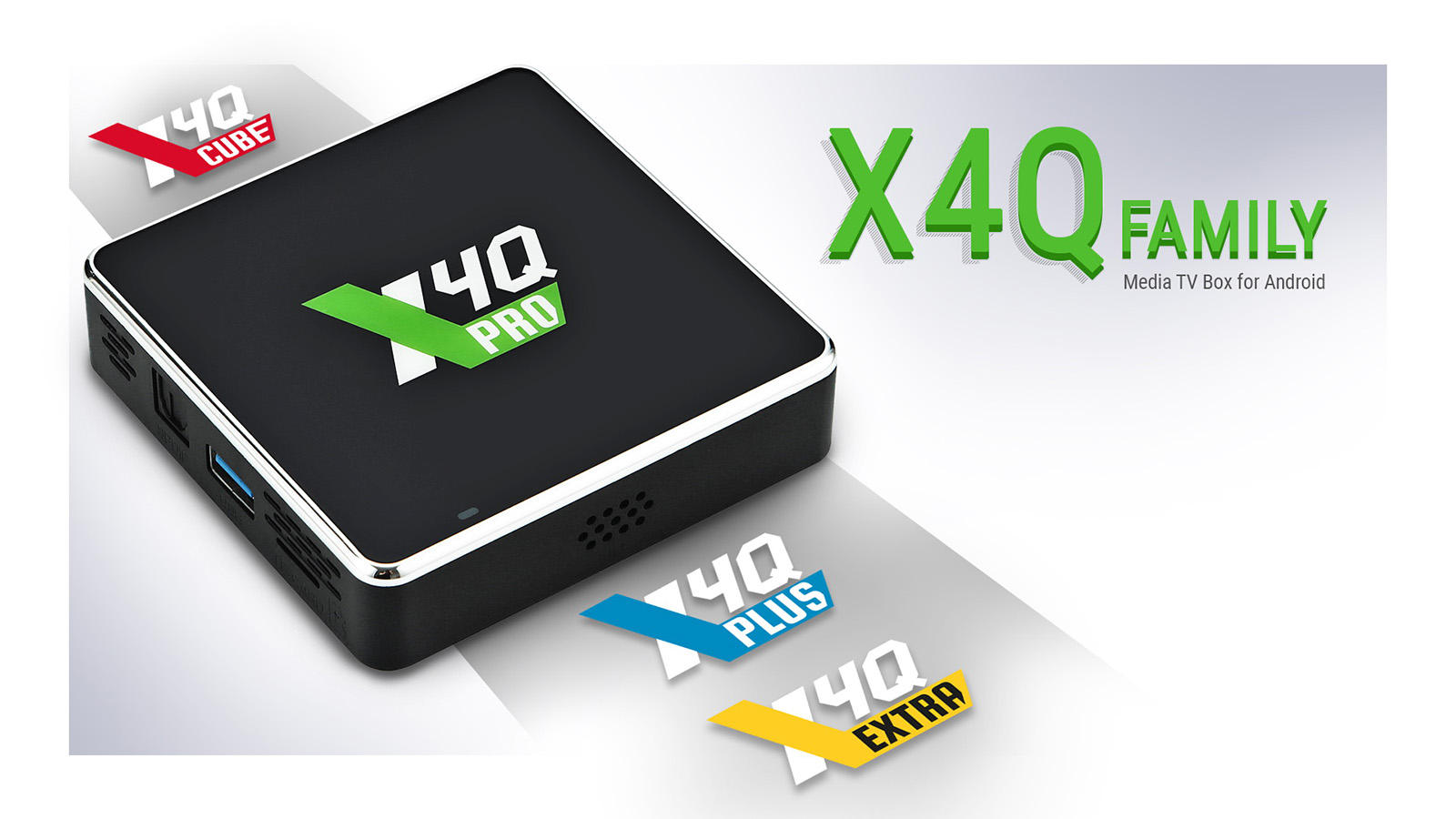 Ugoos X4Q PRO серия