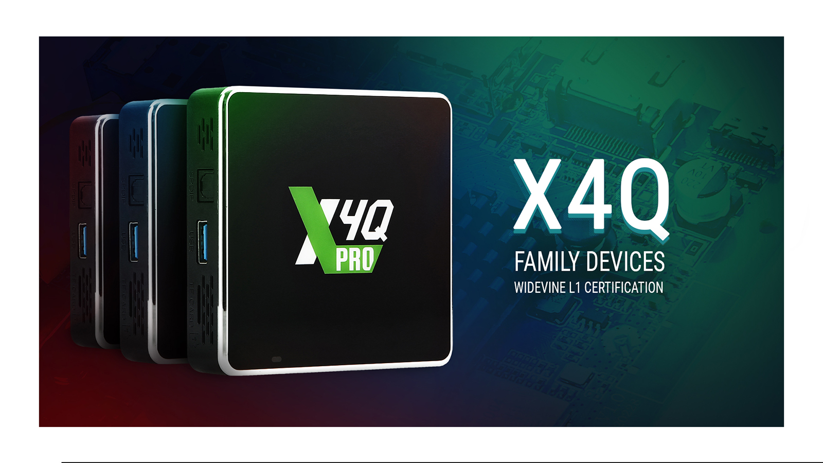Ugoos X4Q PRO серия тв боксов