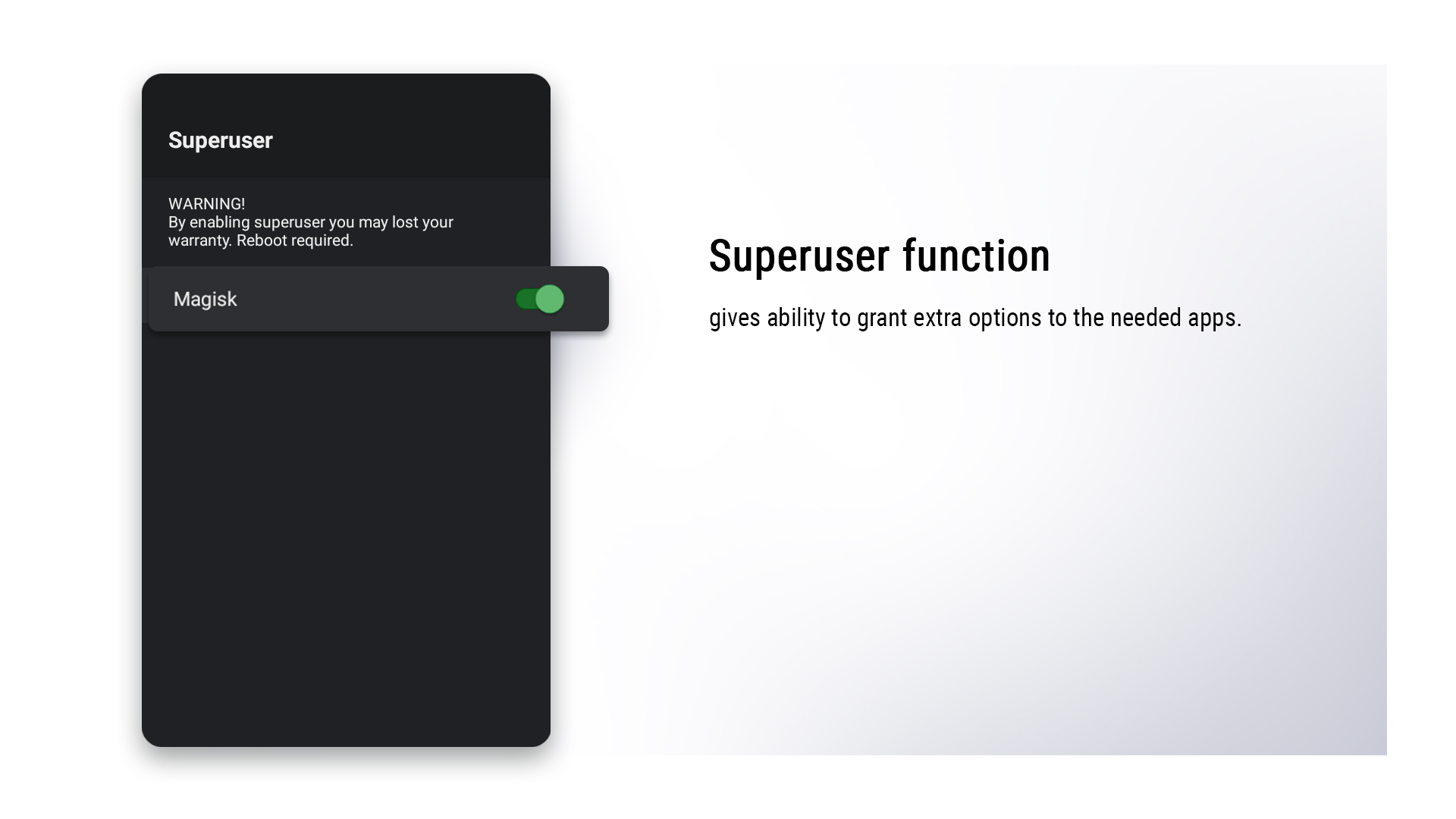 1Ugoos X5M PRO Superuser права доступа Ugoos X5M PRO Superuser права доступа