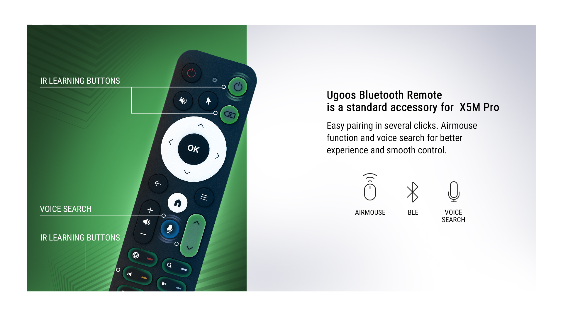 Ugoos X5M PRO Remote access Ugoos X5M PRO Remote access