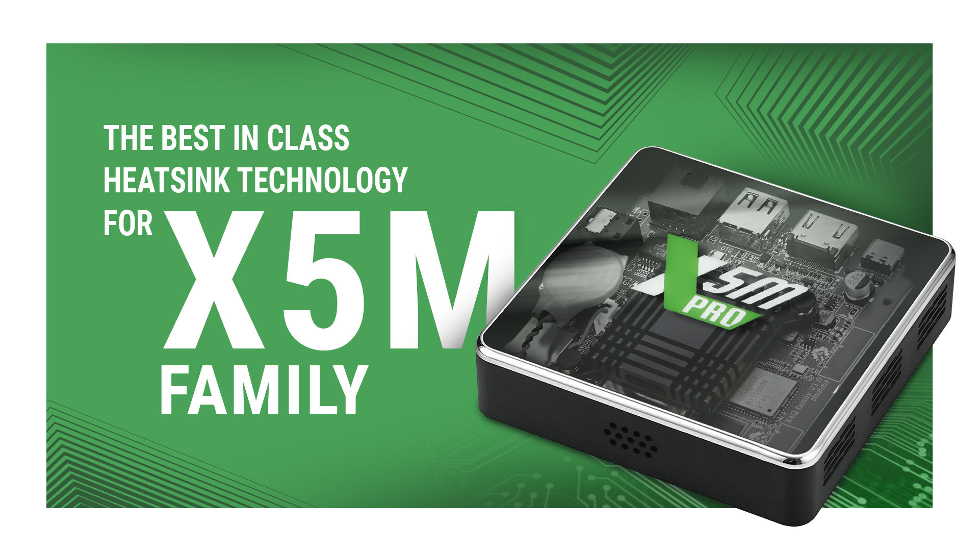 Ugoos X5M PRO - CPU: Amlogic S905x5/64 bit Ugoos X5M PRO - CPU: Amlogic S905x5/64 bit